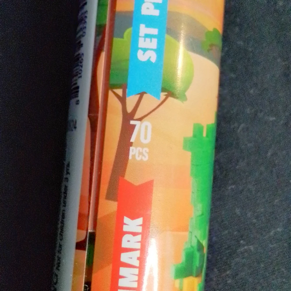 Elephant Kit..unopened tube PLUS PLUS building set..